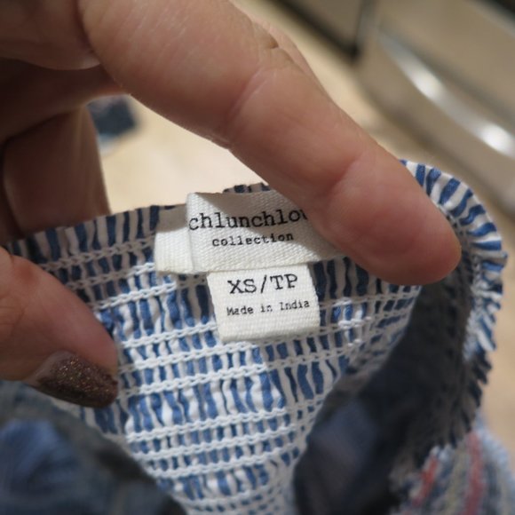 Nordstrom beachlunchlounge off the shoulder top - Picture 5 of 5